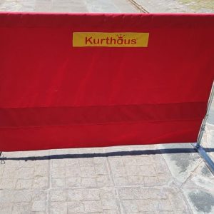 551 – Valla de 1m reglamentaria desmontable portatil