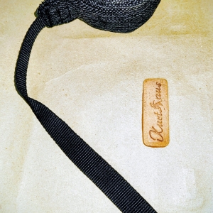 585p/9-Mordedor especial tubular 9cm en polial manija larga