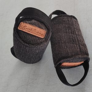 546p - Mordedor cilindro medio de polial 15cm x 11cm 2 manijas