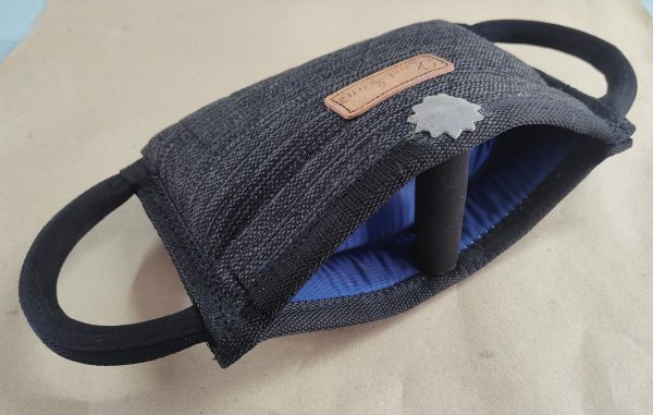 576cp - Cuña pillow doble manija pol media
